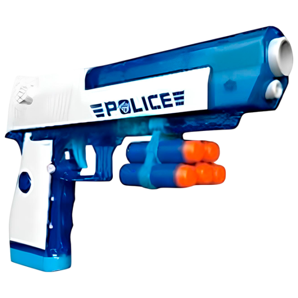 Водяной пистолет Richi Tichi 04453 8600028204453 3+ / Вода / Синий photo 1 Водяной пистолет Richi Tichi 04453 8600028204453 3+ / Вода / Синий photo 1