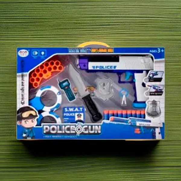 Водяной пистолет Richi Tichi 04453 8600028204453 3+ / Вода / Синий photo 6 Водяной пистолет Richi Tichi 04453 8600028204453 3+ / Вода / Синий photo 6