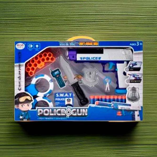 Водяной пистолет Richi Tichi 04453 8600028204453 3+ / Вода / Синий photo 6 Водяной пистолет Richi Tichi 04453 8600028204453 3+ / Вода / Синий photo 6