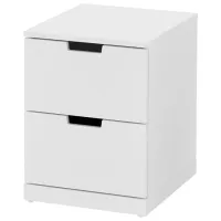 Noptiere Ikea Nordli 54 x 40 x 47 / PAL / White