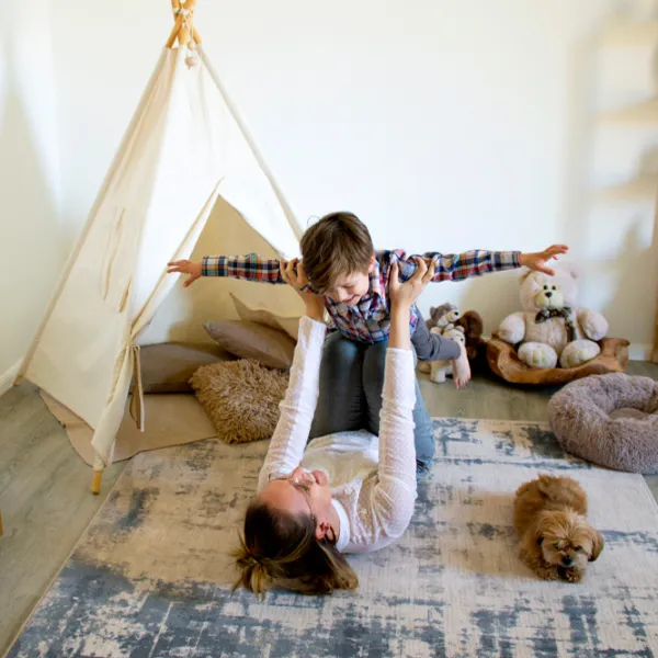 Covor Covoare Ungheni Premiera Beige Grey / Lână photo 2