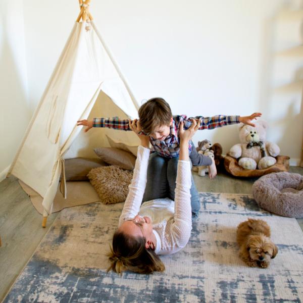 Covor Covoare Ungheni Premiera Beige Grey / Lână photo 2