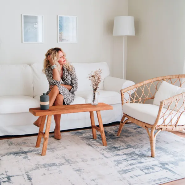 Covor Covoare Ungheni Premiera Beige Grey / Lână photo 3