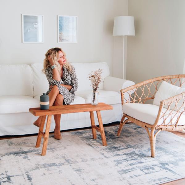 Covor Covoare Ungheni Premiera Beige Grey / Lână photo 3