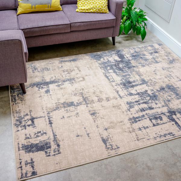 Covor Covoare Ungheni Premiera Beige Grey / Lână photo 4