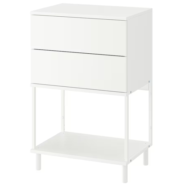 Тумбочки Ikea Platsa 91 x 60 x 42см / ЛДСП / White photo 1 Тумбочки Ikea Platsa 91 x 60 x 42см / ЛДСП / White photo 1