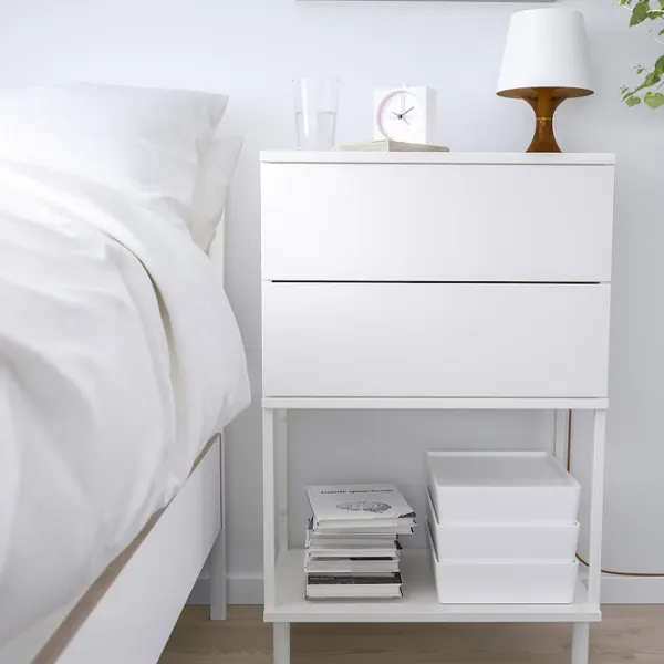 Тумбочки Ikea Platsa 91 x 60 x 42см / ЛДСП / White photo 2 Тумбочки Ikea Platsa 91 x 60 x 42см / ЛДСП / White photo 2