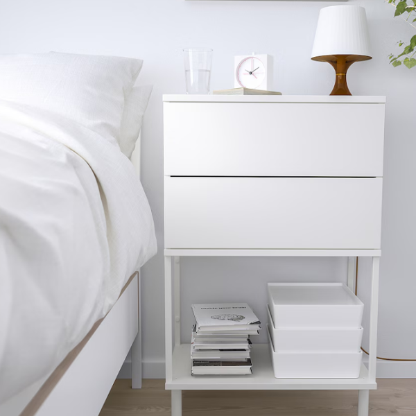 Тумбочки Ikea Platsa 91 x 60 x 42см / ЛДСП / White photo 2 Тумбочки Ikea Platsa 91 x 60 x 42см / ЛДСП / White photo 2