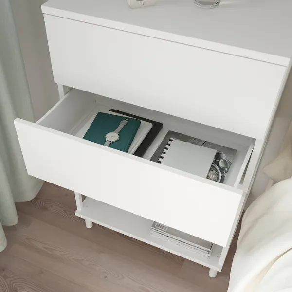 Тумбочки Ikea Platsa 91 x 60 x 42см / ЛДСП / White photo 3 Тумбочки Ikea Platsa 91 x 60 x 42см / ЛДСП / White photo 3