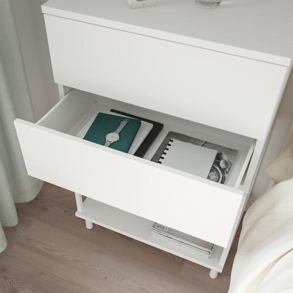 Тумбочки Ikea Platsa 91 x 60 x 42см / ЛДСП / White photo 3 Тумбочки Ikea Platsa 91 x 60 x 42см / ЛДСП / White photo 3