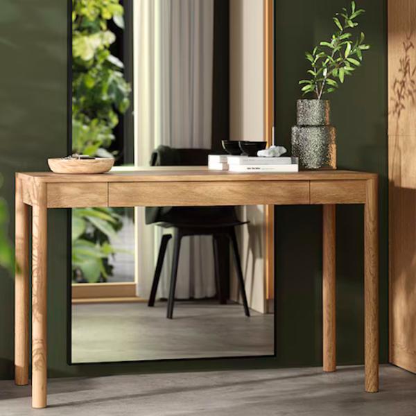 Masă de birou Ikea Tonstad PAL/ Brown photo 2