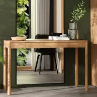Офисный стол Ikea Tonstad ДСП/ Коричневый photo 2