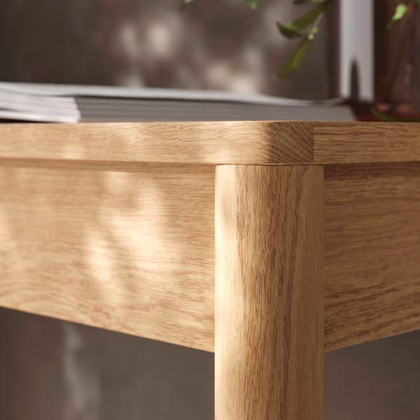 Masă de birou Ikea Tonstad PAL/ Brown photo 3