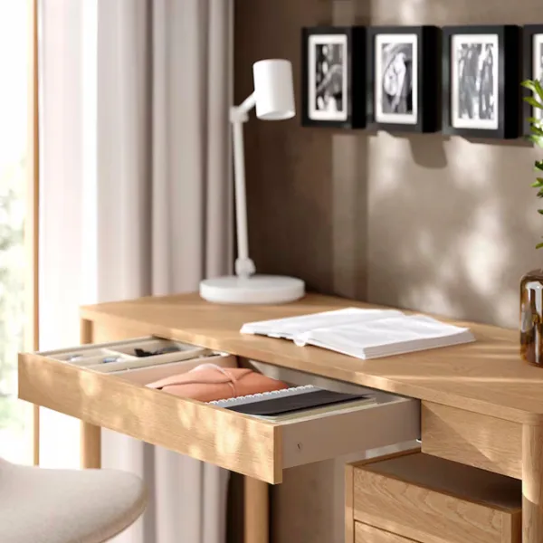 Masă de birou Ikea Tonstad PAL/ Brown photo 4