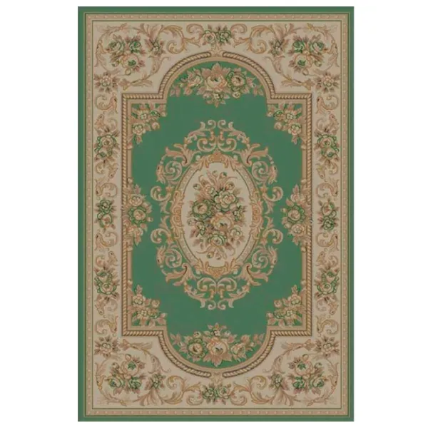 Covor Covoare Ungheni Premiera Green Brown / Lână photo 1