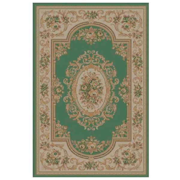 Covor Covoare Ungheni Premiera Green Brown / Lână photo 1