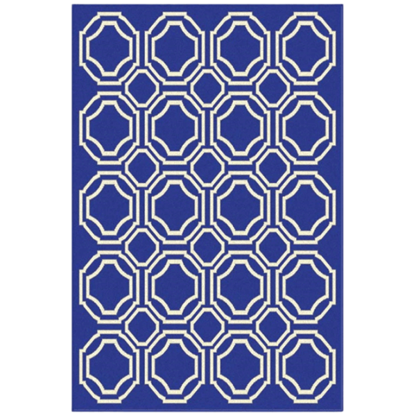 Covor Covoare Ungheni Matrix Blue / Polipropilenă photo 1