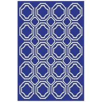 Covor Covoare Ungheni Matrix Blue / Polipropilenă