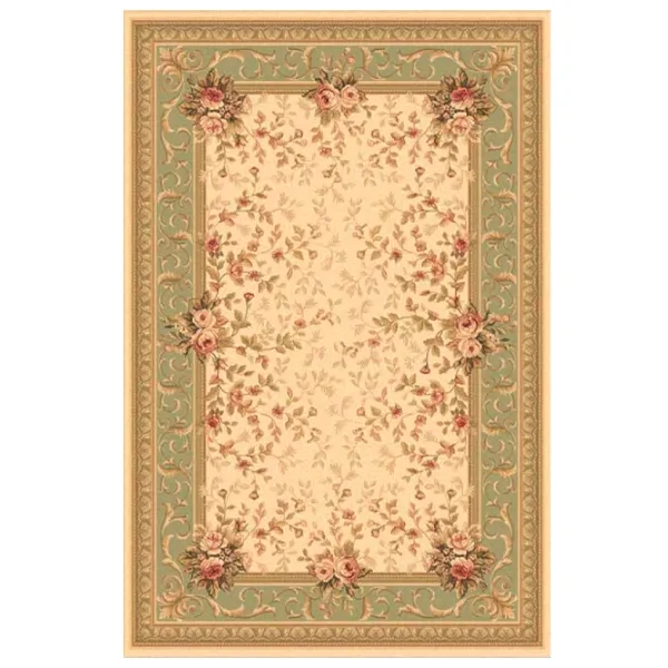 Covor Covoare Ungheni Premiera Beige Green / Lână photo 1