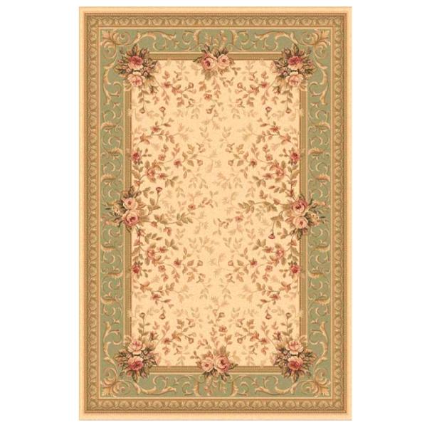 Covor Covoare Ungheni Premiera Beige Green / Lână photo 1