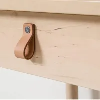 Тумбочки Ikea Bjorksnas 69 x 48 x 38см / Массив / Lemn natural photo 5