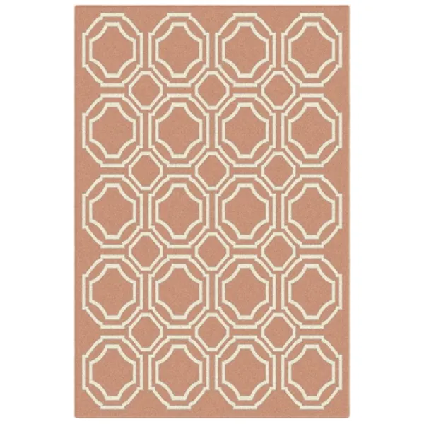 Covor Covoare Ungheni Matrix Orange / Polipropilenă photo 1