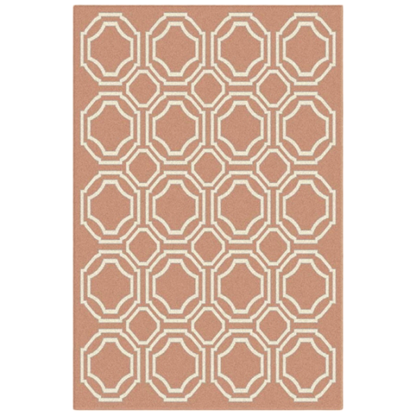 Covor Covoare Ungheni Matrix Orange / Polipropilenă photo 1