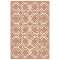 Covor Covoare Ungheni Matrix Orange / Polipropilenă