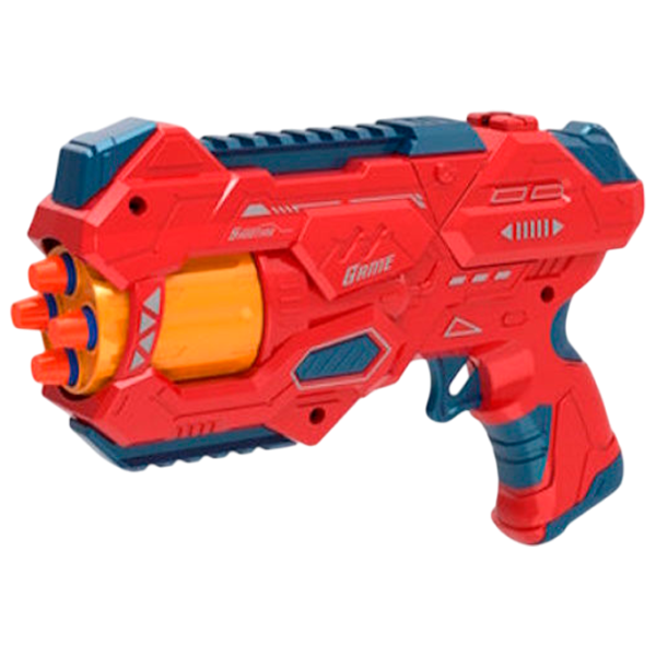 Бластер Richi Tichi 97414 8600024197414 6+ / Стрел / Красный photo 1 Бластер Richi Tichi 97414 8600024197414 6+ / Стрел / Красный photo 1