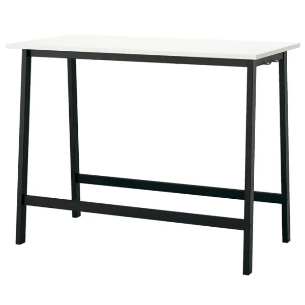 Офисный стол Ikea Mittzon ДСП/ Белый photo 1