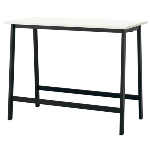 Офисный стол Ikea Mittzon ДСП/ Белый photo 1