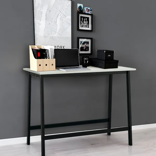Офисный стол Ikea Mittzon ДСП/ Белый photo 2