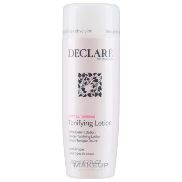Лосьон-тоник для лица Declare Tender Tonifying Lotion 0.2л photo 1 Лосьон-тоник для лица Declare Tender Tonifying Lotion 0.2л photo 1