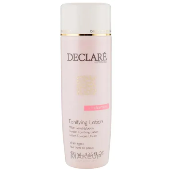 Лосьон-тоник для лица Declare Tender Tonifying Lotion 0.2л photo 2 Лосьон-тоник для лица Declare Tender Tonifying Lotion 0.2л photo 2