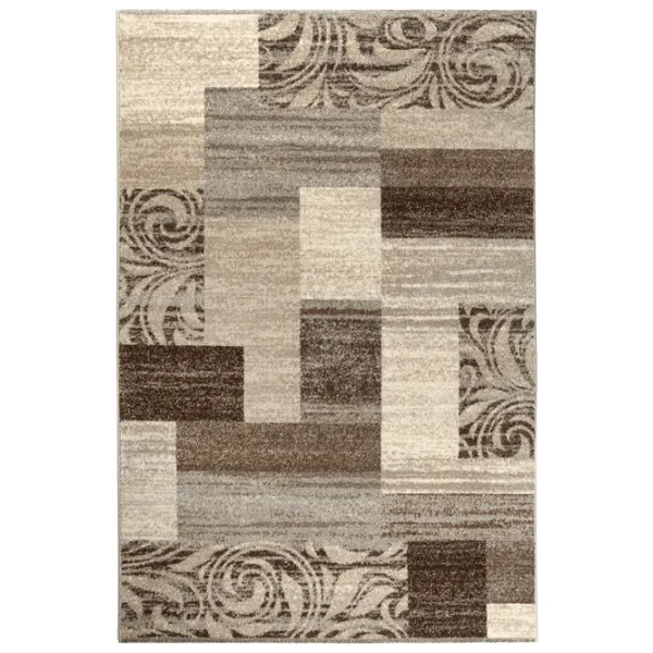 Covor Covoare Ungheni Matrix Beige Brown / Polipropilenă photo 1