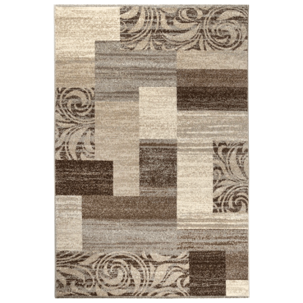 Covor Covoare Ungheni Matrix Beige Brown / Polipropilenă photo 1