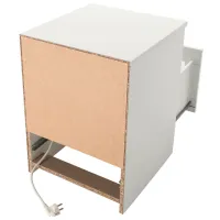 Тумбочки Ikea Brimnes 53 x 39 x 41см / ЛДСП / White photo 3