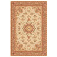 Ковер Covoare Ungheni Premiera Beige Brown / Шерсть