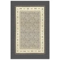 Covor Covoare Ungheni Matrix Beige Brown / Polipropilenă