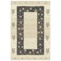 Covor Covoare Ungheni Matrix Beige Brown / Polipropilenă