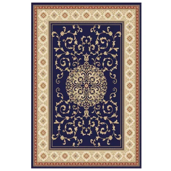 Covor Covoare Ungheni Premiera Beige Blue / Lână photo 1