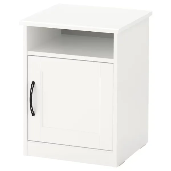 Noptiere Ikea Songesand 55 x 42 x 40 / PAL / White photo 1