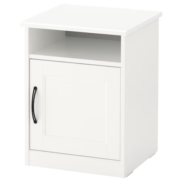 Noptiere Ikea Songesand 55 x 42 x 40 / PAL / White photo 1