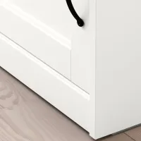 Тумбочки Ikea Songesand 55 x 42 x 40см / ЛДСП / White photo 2