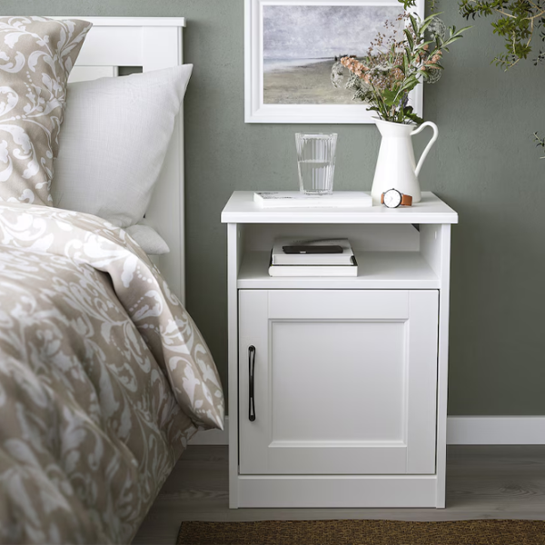 Noptiere Ikea Songesand 55 x 42 x 40 / PAL / White photo 3