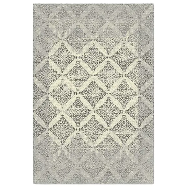 Covor Covoare Ungheni Matrix Grey / Polipropilenă photo 1