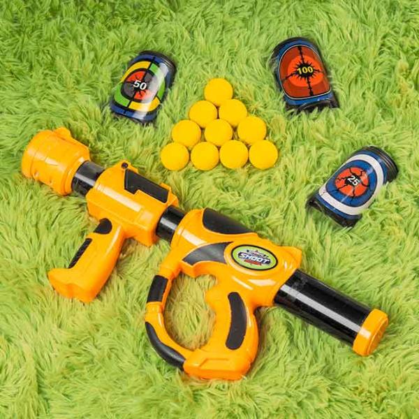 Pistol de jucărie Richi Tichi 84909 8600023984909 6+ / bile / Multicolor photo 2 Pistol de jucărie Richi Tichi 84909 8600023984909 6+ / bile / Multicolor photo 2