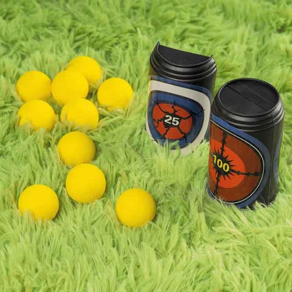 Pistol de jucărie Richi Tichi 84909 8600023984909 6+ / bile / Multicolor photo 4 Pistol de jucărie Richi Tichi 84909 8600023984909 6+ / bile / Multicolor photo 4