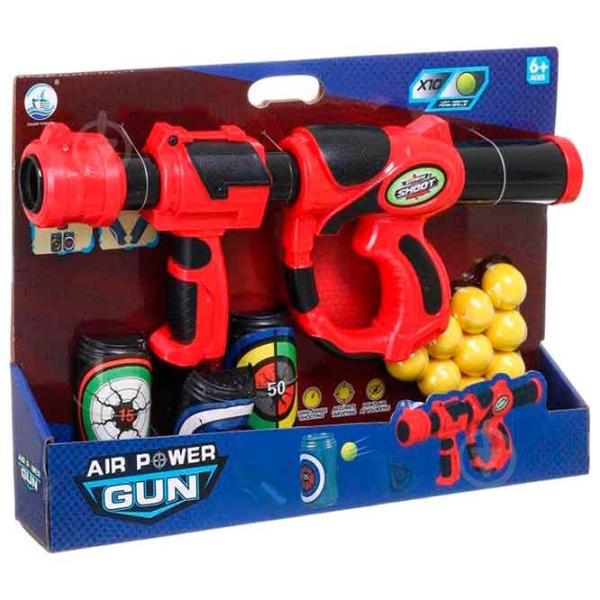 Pistol de jucărie Richi Tichi 84909 8600023984909 6+ / bile / Multicolor photo 8 Pistol de jucărie Richi Tichi 84909 8600023984909 6+ / bile / Multicolor photo 8