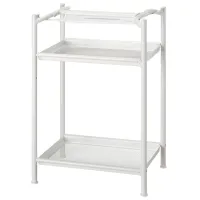 Офисный стол Ikea Lagkapten/Spand ДСП/ Коричневый photo 4